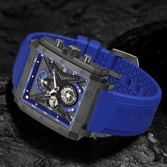 NEW Mens Luxury Business Casual Watch - Picture 1 of 3